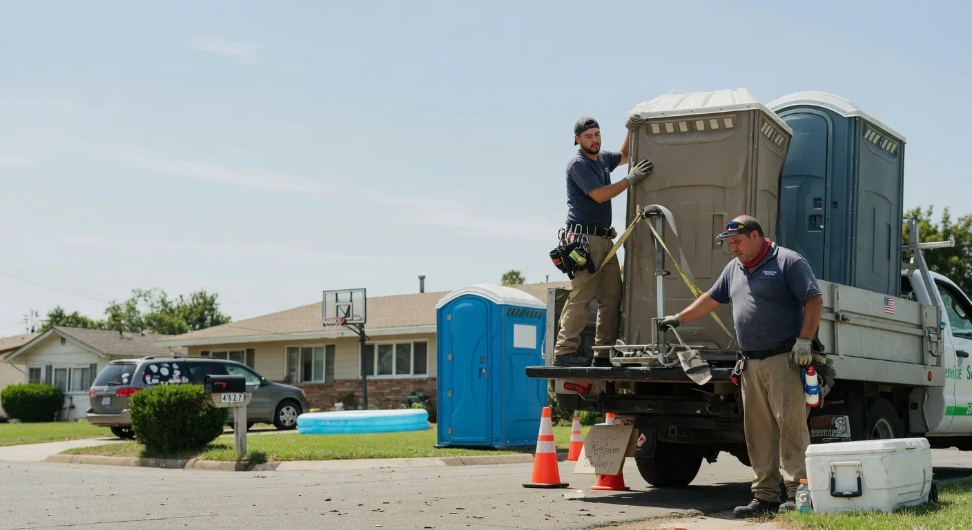 Porta Potty Rental in Kirkwood, PA near me