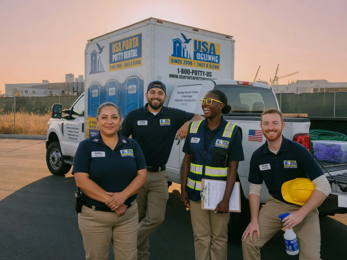 Portable Toilet Rental company in Kirkwood, PA