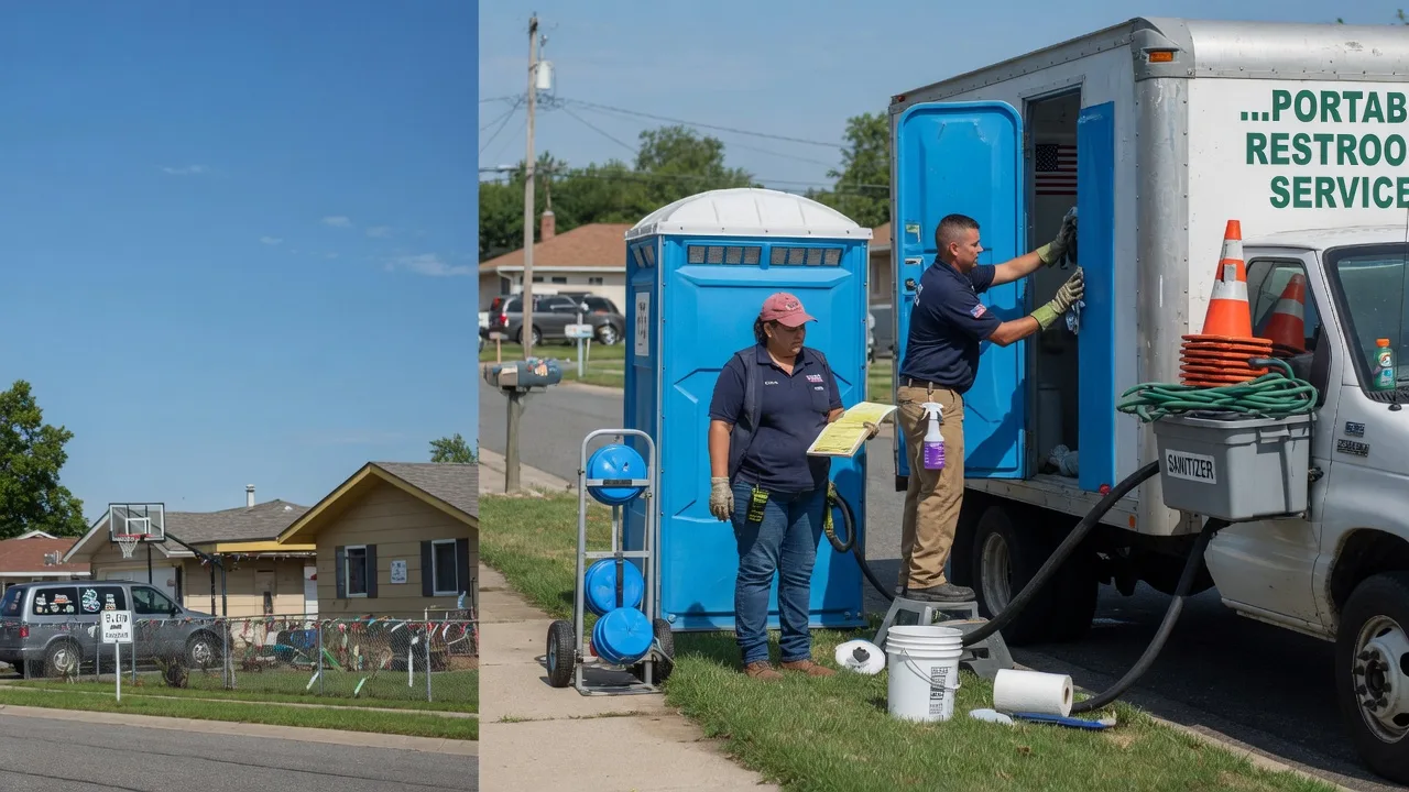 Portable Toilet Rental in Kirkwood, PA near me